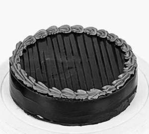 Dark Chocolate Truffle Cake