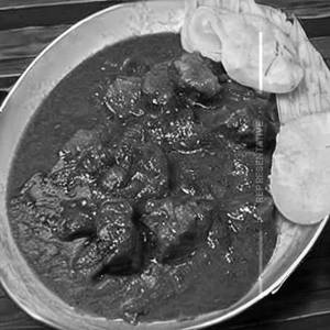 Mutton Dahiwala
