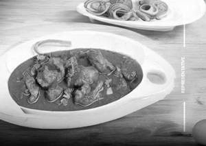 Chicken Do Pyaza