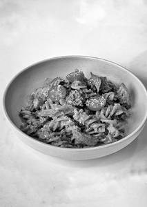 Basil Pesto Pasta