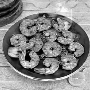 Prawns Schezwan