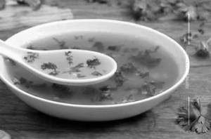 Coriander Soup