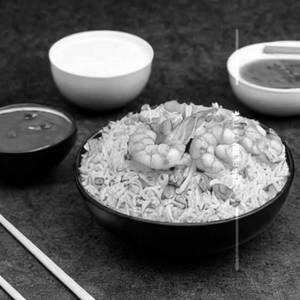 Prawns Schezwan Fried Rice