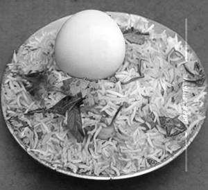 Egg Biryani