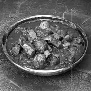 Mushroom Jalfrezi