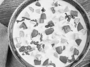 Vegetable Raita
