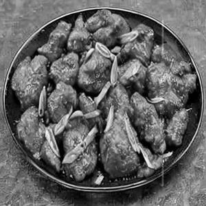 Boneless Ginger Chicken Dry