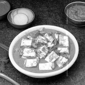 Paneer Mattar