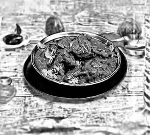 Mutton Masala Fry
