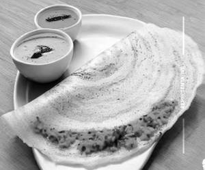 Rava Masala Onion Dosa