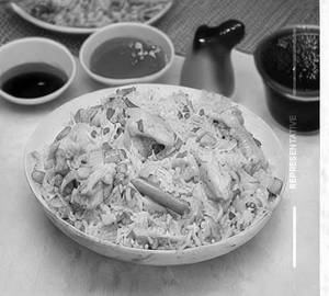 Chicken Singapore Fried Rice