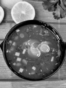 Lemon Coriander Soup