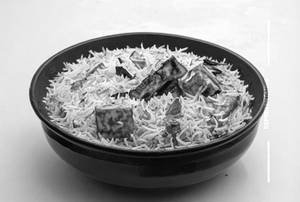 Paneer Hyderabdi Biryani