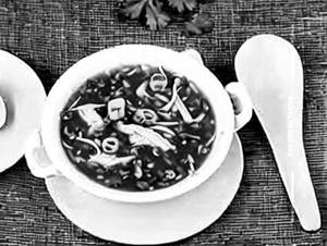 Chicken Lung Fung Soup