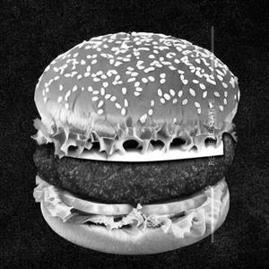 Extra patty burger