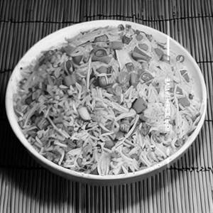 Veg Hong Kong Fried Rice