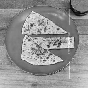 Plain Cheese Aloo Paratha