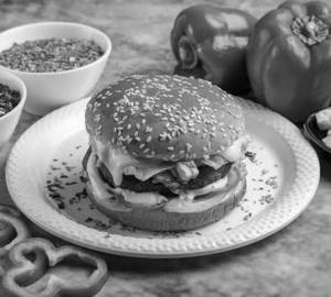 Paneer Patty Burger