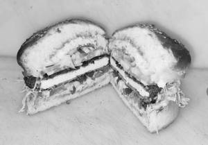 Paneer burger