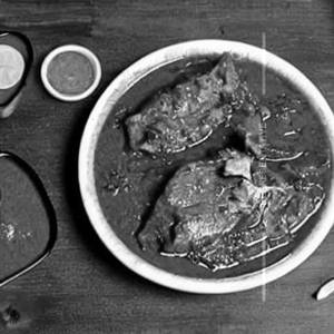 Regular Pomfret in Tawa Masala