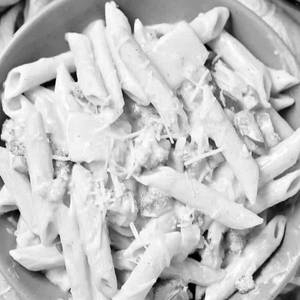 Veg Alfredo Pasta