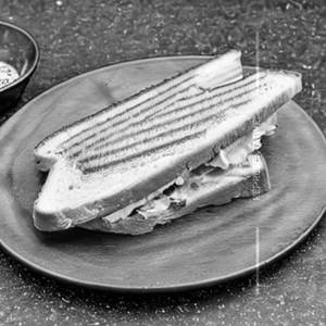 Vegetable Mayonnaise Toast Sandwich