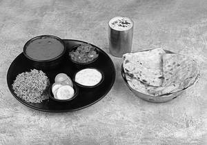 Ydd Maharaja Thali