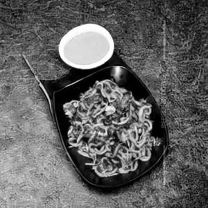 Manchurian Noddles Tandoori Franky
