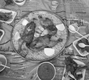 Bbq Chicken Mandi