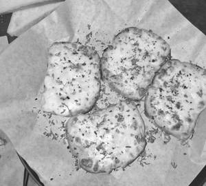 Garlic bread (4 pieces)