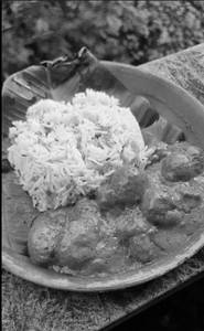 Jeera Rice With Kashmiri Aloo Dum