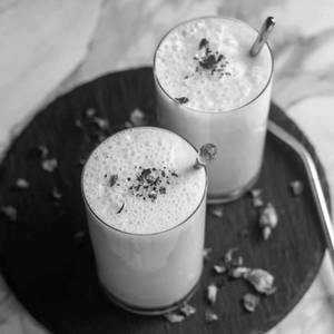 Gulkand Lassi