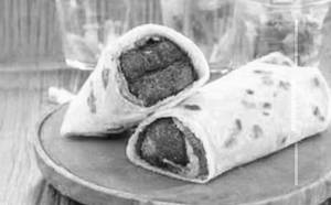 Aloo Tikki Roll