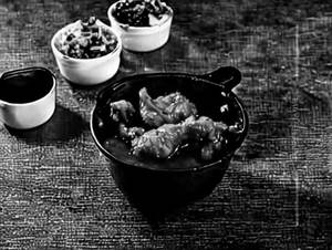 Chicken Schezwan Hot Garlic