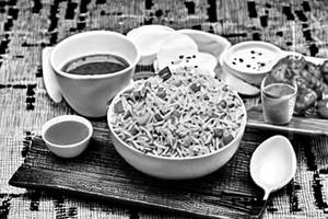 Prawns Combination Fried Rice