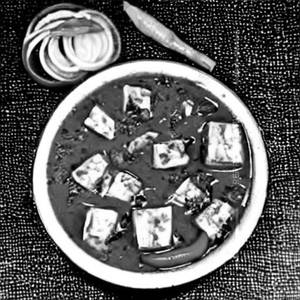 Paneer Mushroom Kadai