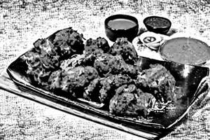 Murgh Schezwan Tandoori (Half)