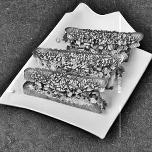 Veg Corn Sesame Toast