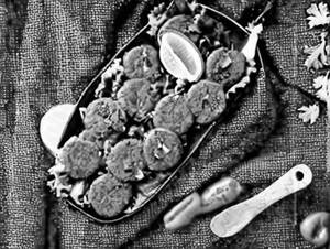 Veg Kurkure Kabab