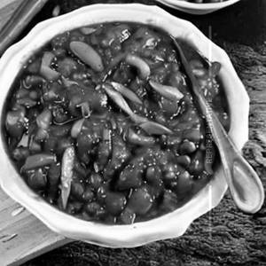 Mushroom Chilli