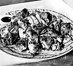 Chicken Lemon Kebab