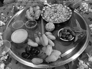 Adarak Special Sabudana Khichdi