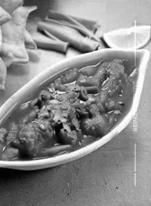 Babycorn Chilli (Gravy)