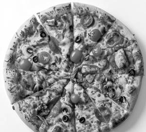 Tomato cheese pizza