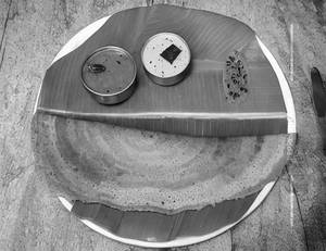 Onion Rava Masala Dosa