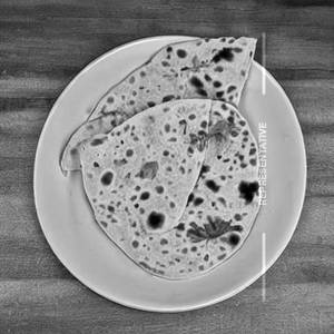 Makkai Cheese Chilly Tawa Paratha