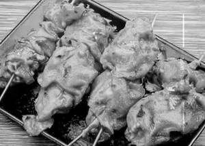 Chicken Kabuli Kabab