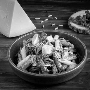 Pesto Genovese Penne Pasta