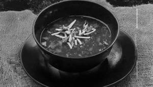 Veg mancho soup