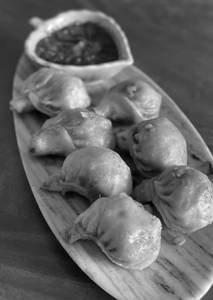 Fried Chicken Dumplings